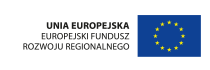 Logo Unia Europejska - Europejski Fundusz Rozwoju Regionalnego