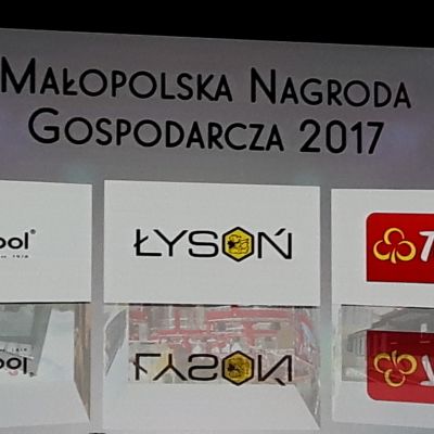 Zdjęcie - 1 - Relacja z Gali Małopolskiej Nagrody Gospodarczej 2017.