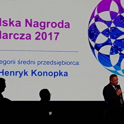 Zdjęcie - 2 - Relacja z Gali Małopolskiej Nagrody Gospodarczej 2017.