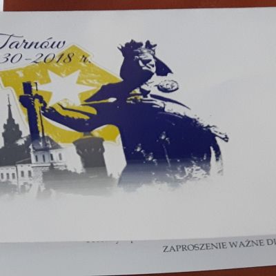 Gala z okazji 688. rocznicy lokacji miasta Tarnowa.