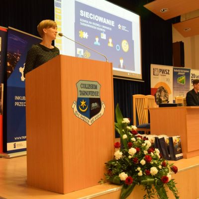 Zdjęcie - 19 - VII Ogólnopolska Konferencja Studenckich Kół Naukowych - Państwowa Wyższa Szkoła Zawodowa w Tarnowie.