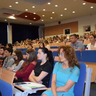 VII Ogólnopolska Konferencja Studenckich Kół Naukowych - Państwowa Wyższa Szkoła Zawodowa w Tarnowie.