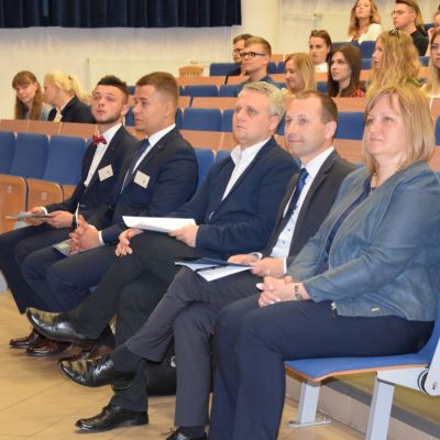 Zdjęcie - 10 - VII Ogólnopolska Konferencja Studenckich Kół Naukowych - Państwowa Wyższa Szkoła Zawodowa w Tarnowie.