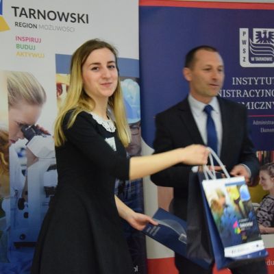 VII Ogólnopolska Konferencja Studenckich Kół Naukowych - Państwowa Wyższa Szkoła Zawodowa w Tarnowie.