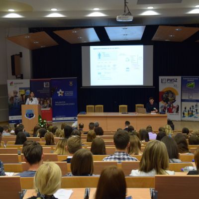 VII Ogólnopolska Konferencja Studenckich Kół Naukowych - Państwowa Wyższa Szkoła Zawodowa w Tarnowie.