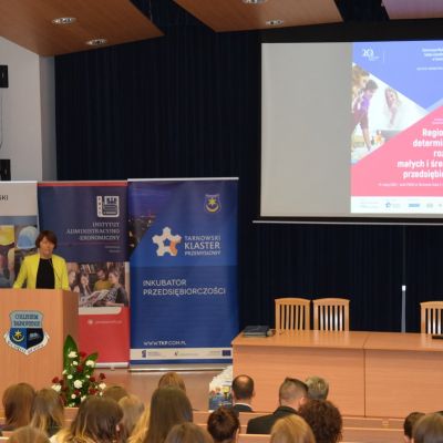 VII Ogólnopolska Konferencja Studenckich Kół Naukowych - Państwowa Wyższa Szkoła Zawodowa w Tarnowie.