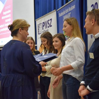 VII Ogólnopolska Konferencja Studenckich Kół Naukowych - Państwowa Wyższa Szkoła Zawodowa w Tarnowie.